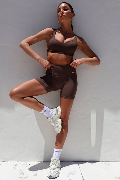 Joya Bralet - Chocolate