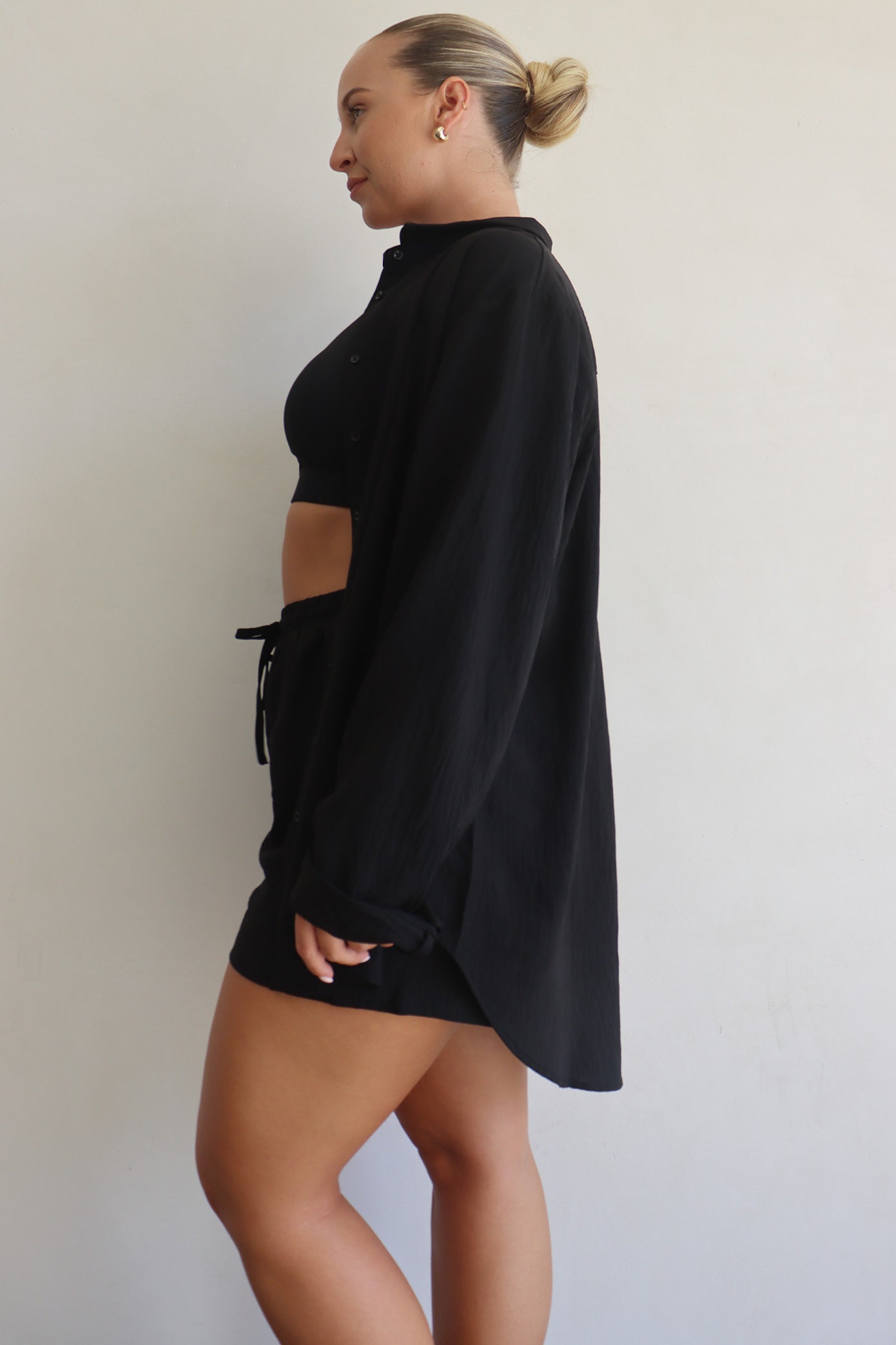 Mabelle Shirt - Black