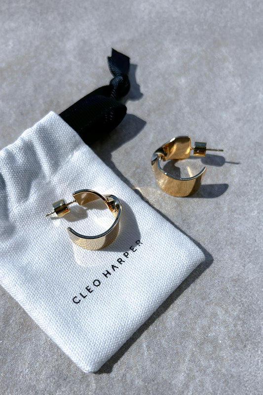 Juniper Earrings - Gold