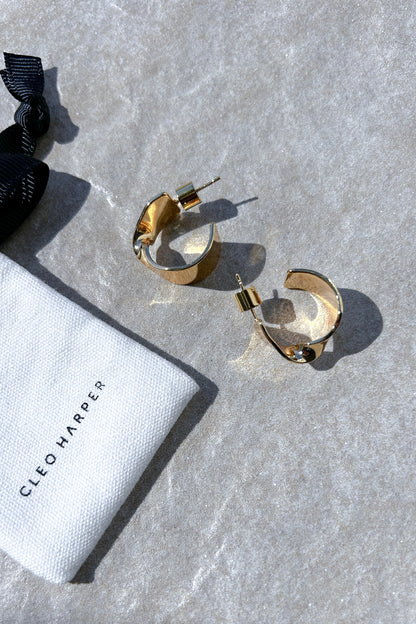 Juniper Earrings - Gold