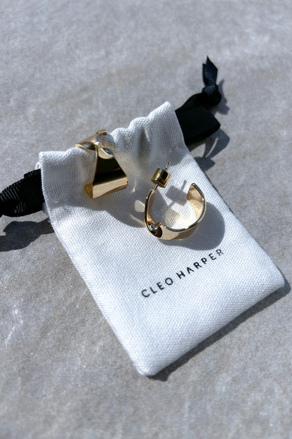 Juniper Earrings - Gold