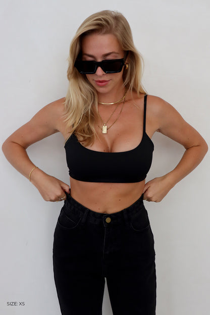 Kelsey Bralet - Black