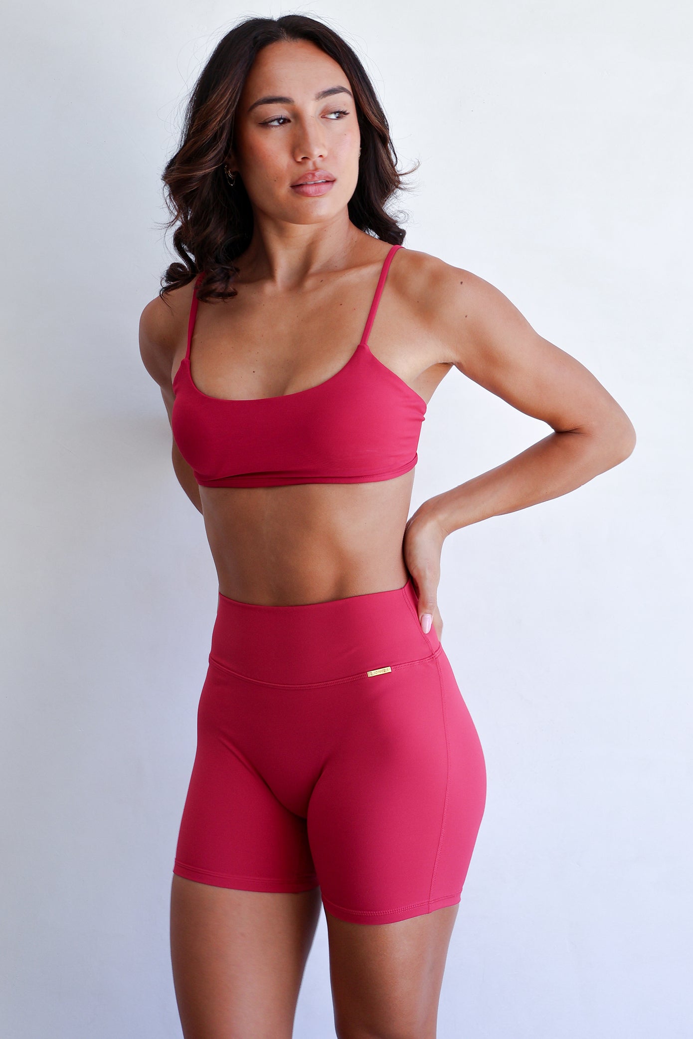 Victory Short - Cherry