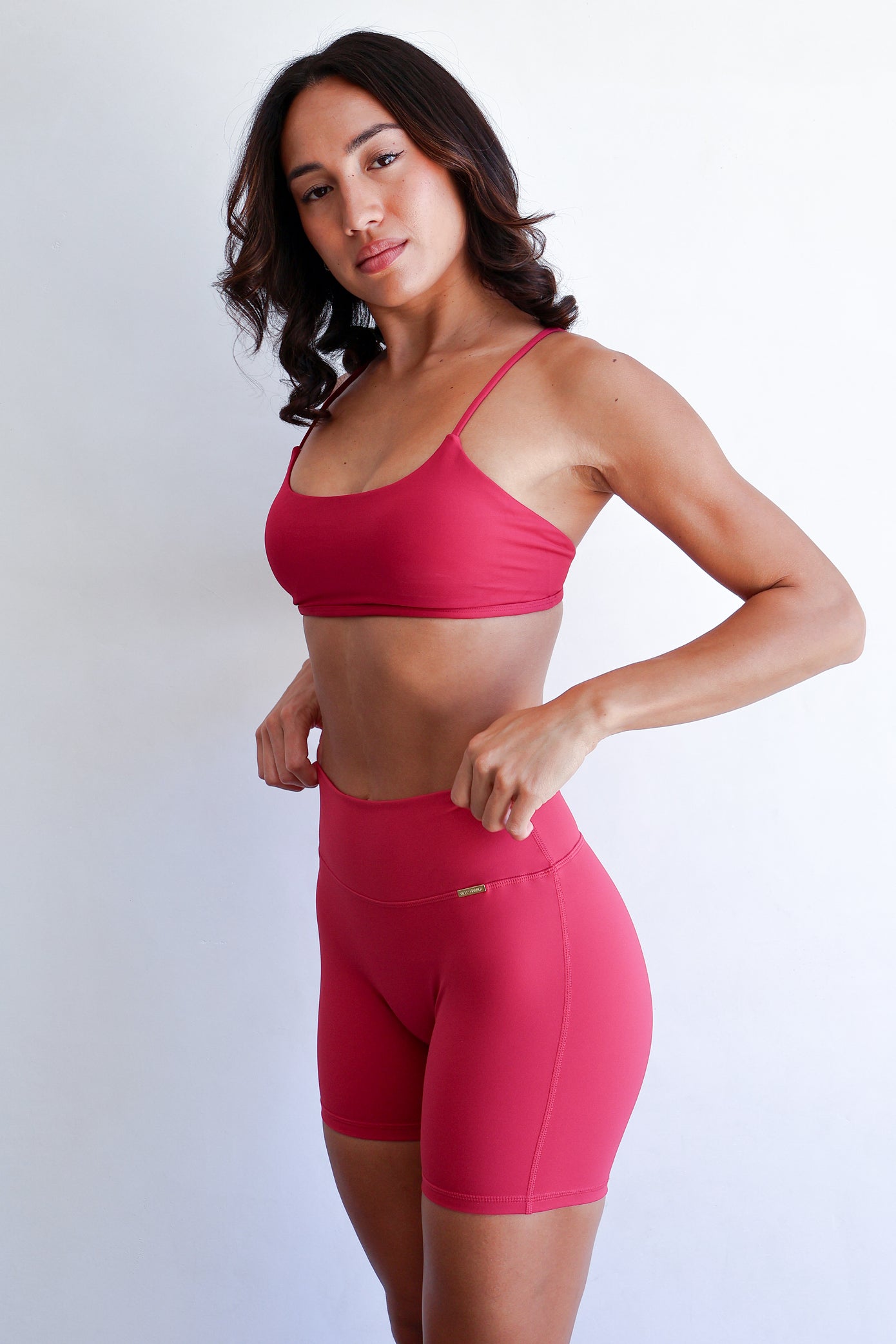 Victory Short - Cherry