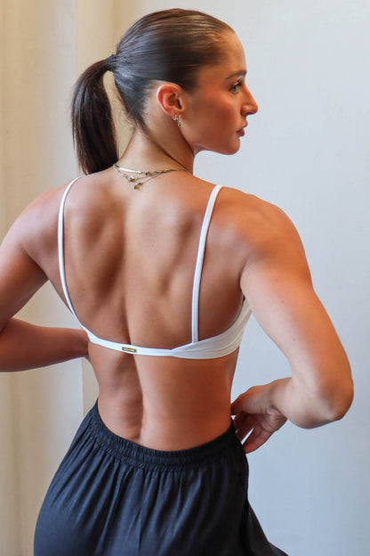 Kelsey Bralet - White