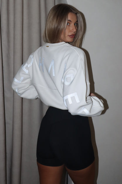 Kingston Sweater - White