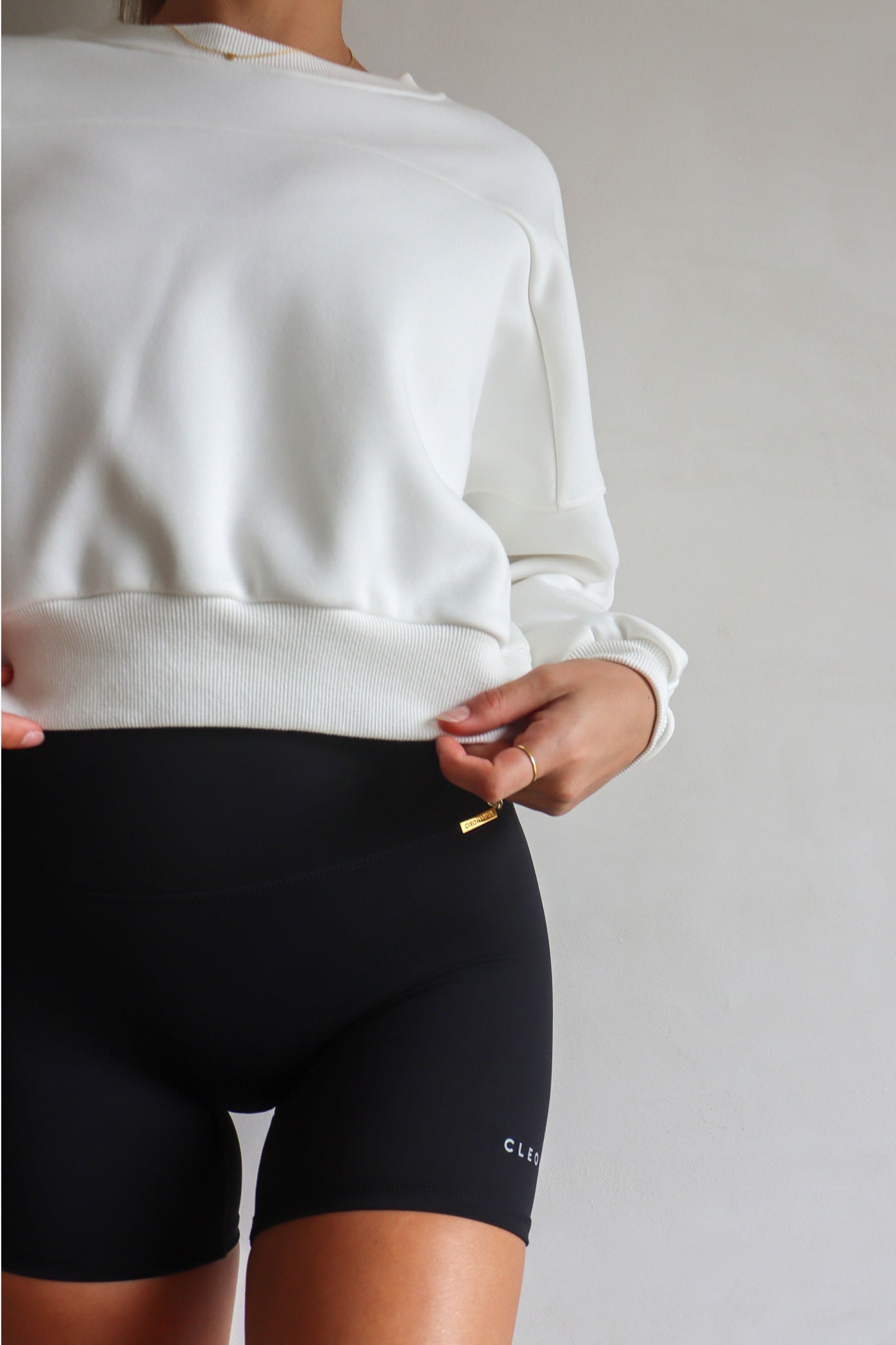 Kingston Sweater - White