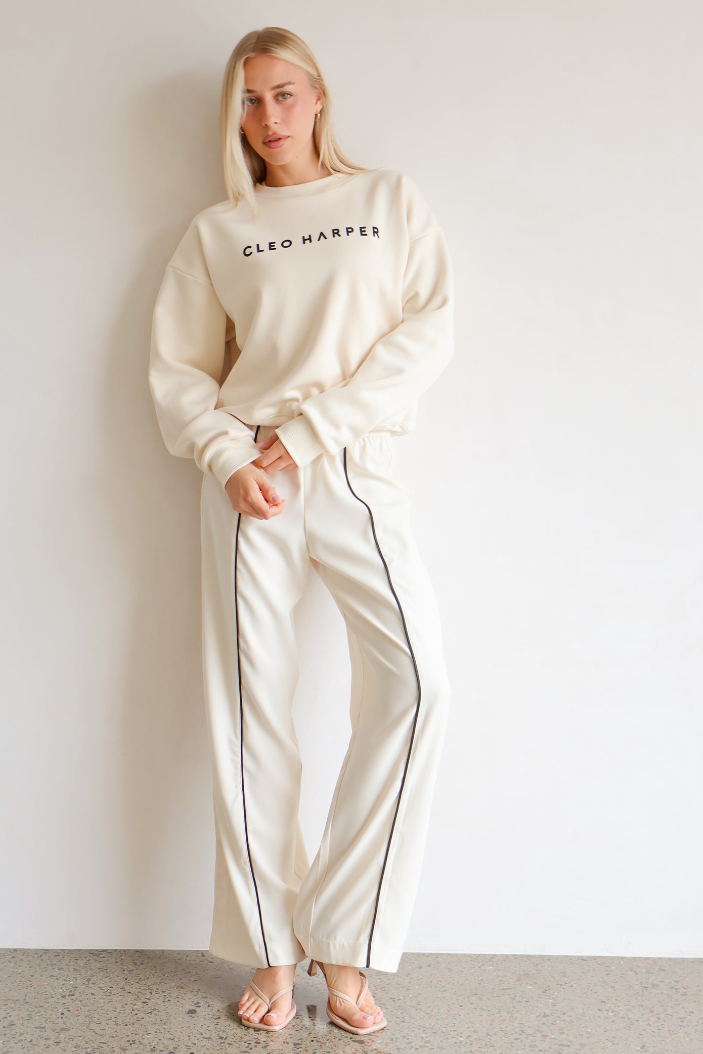 Circuit Pant - Buttercream
