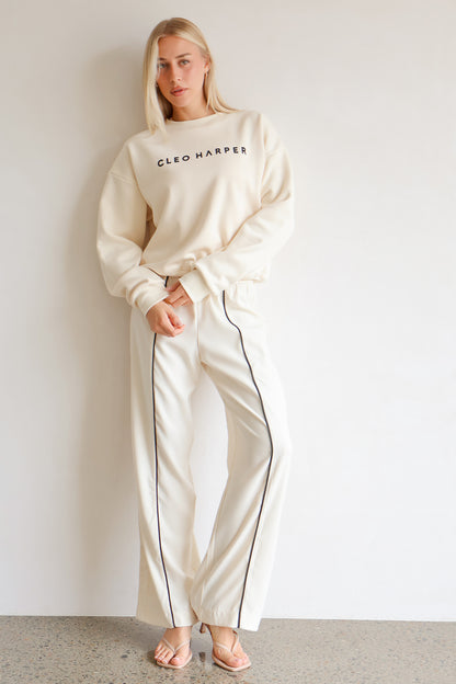 Lacroix Sweater - Buttercream