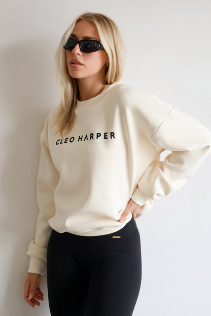 Lacroix Sweater - Buttercream