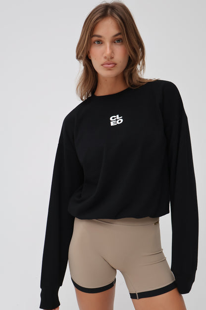 Lacroix Sweater - Black