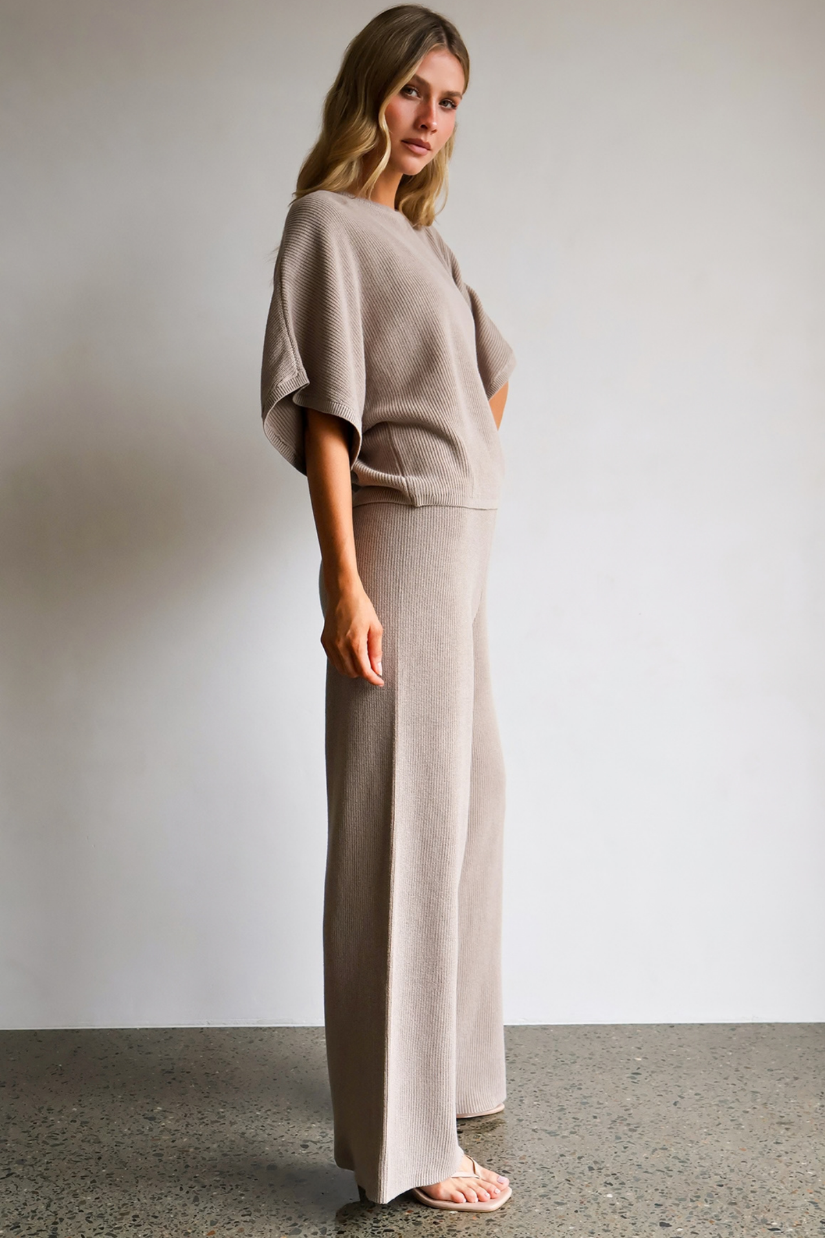 Laurent 100% Cotton Top - Sand