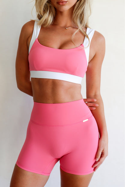 Apex Short 4.5" - Rosa