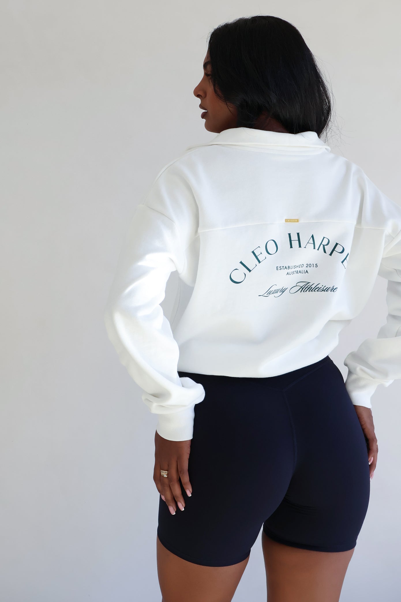 Lennox Sweater - Ivory