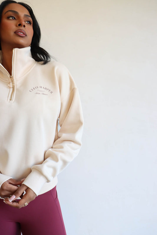 Lennox Sweater - Beige