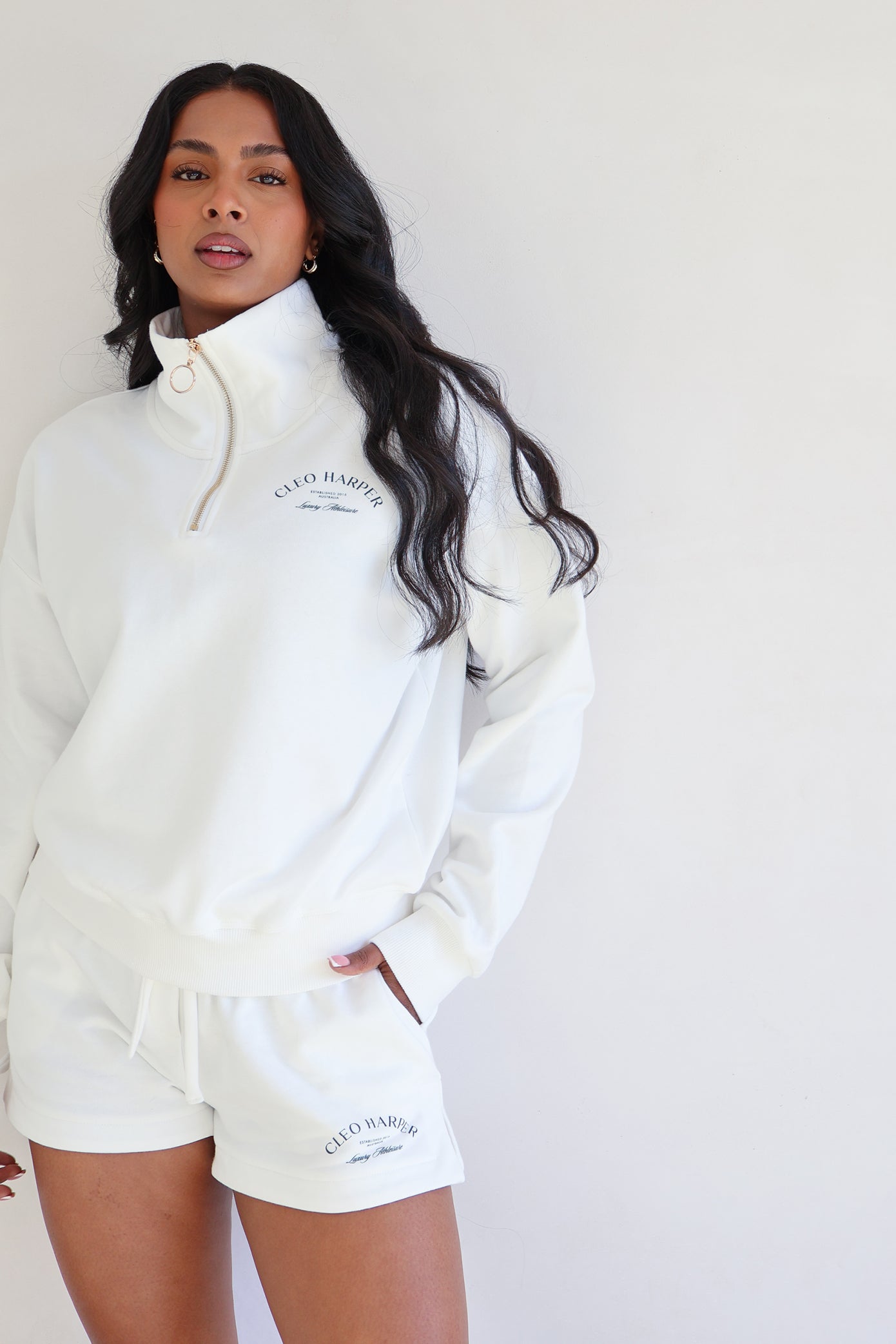 Lennox Sweater - Ivory