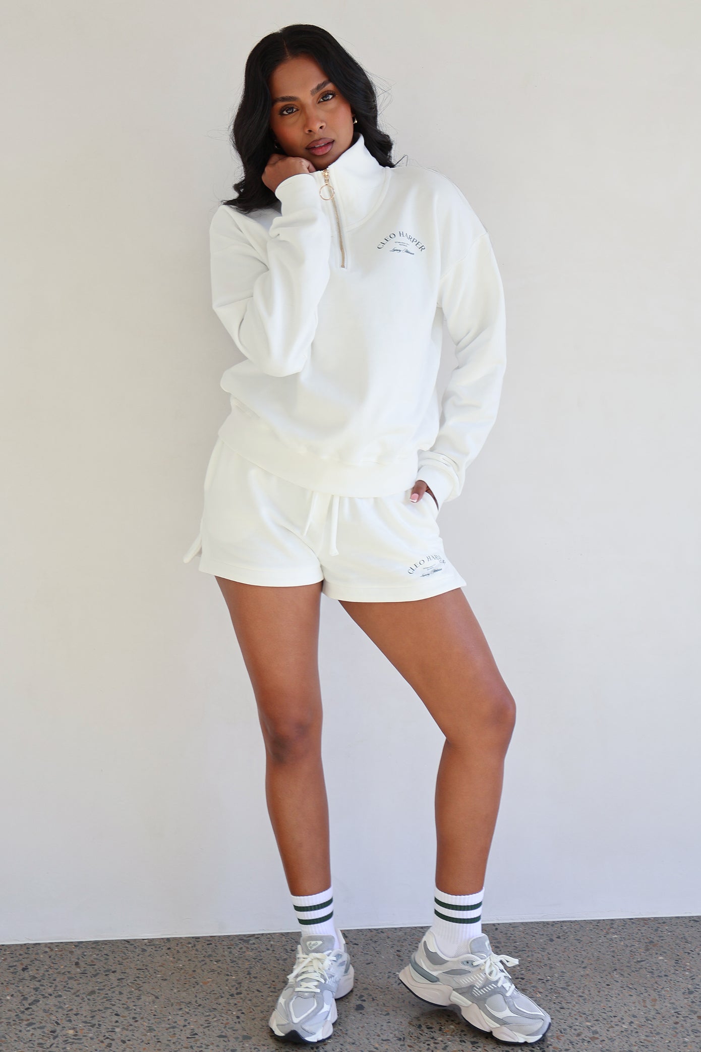 Lennox Sweater - Ivory