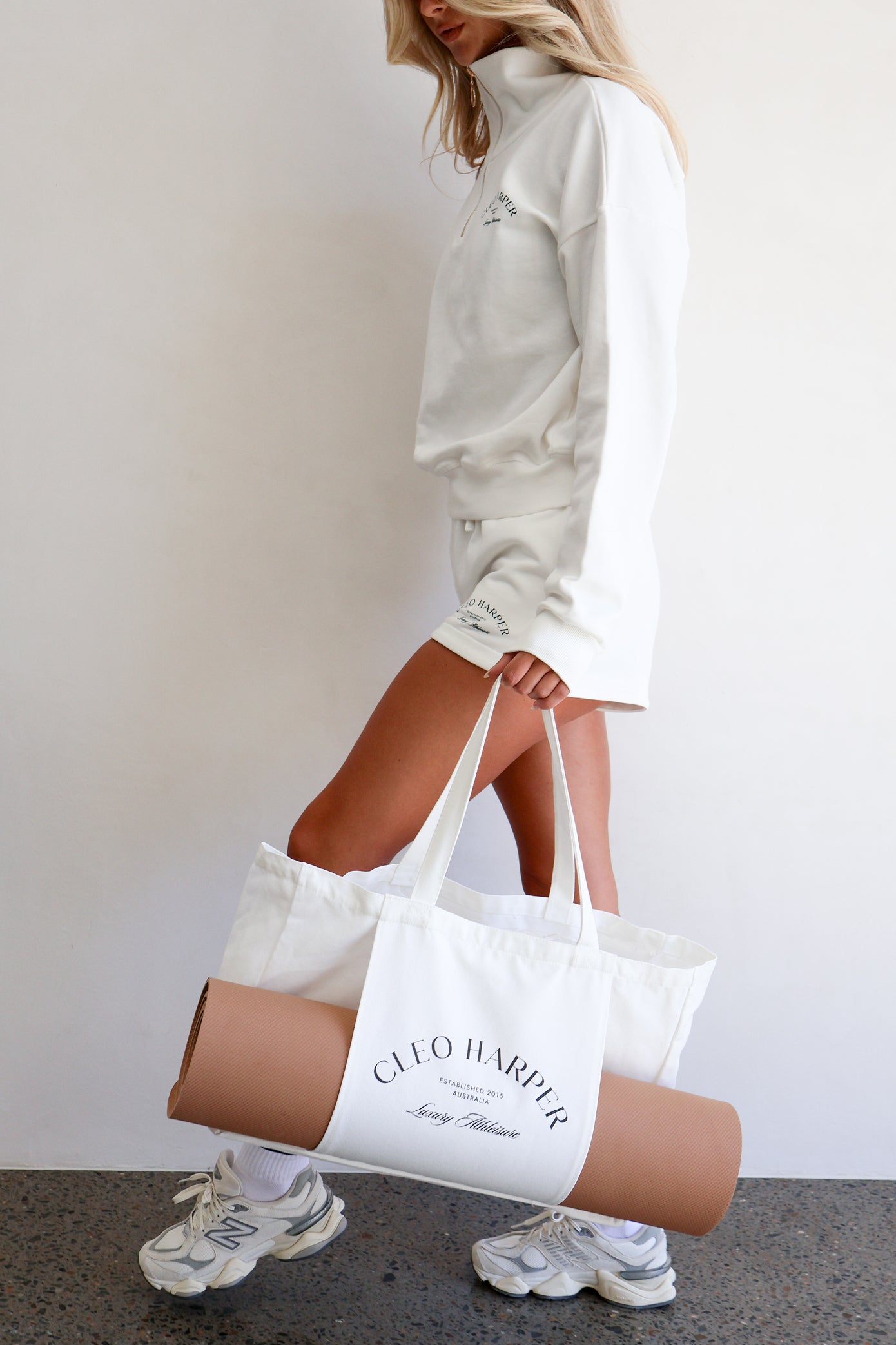 Lennox Sweater - Ivory