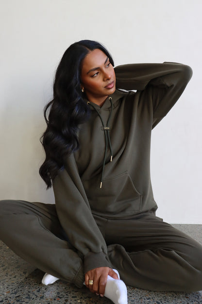 Level Hoodie - Vine