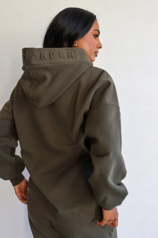 Level Hoodie - Vine