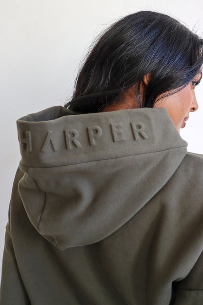 Level Hoodie - Vine
