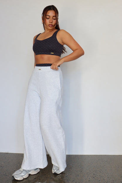 Liberty Bralet - Mono Grey