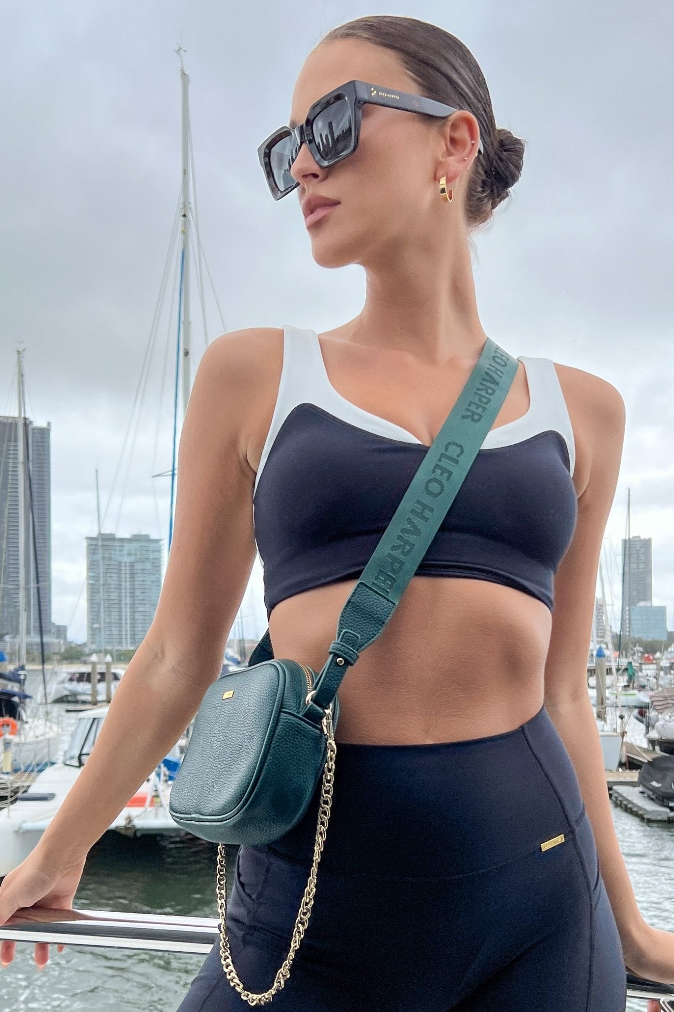 05 Sunglasses - Tort - Cleo Harper