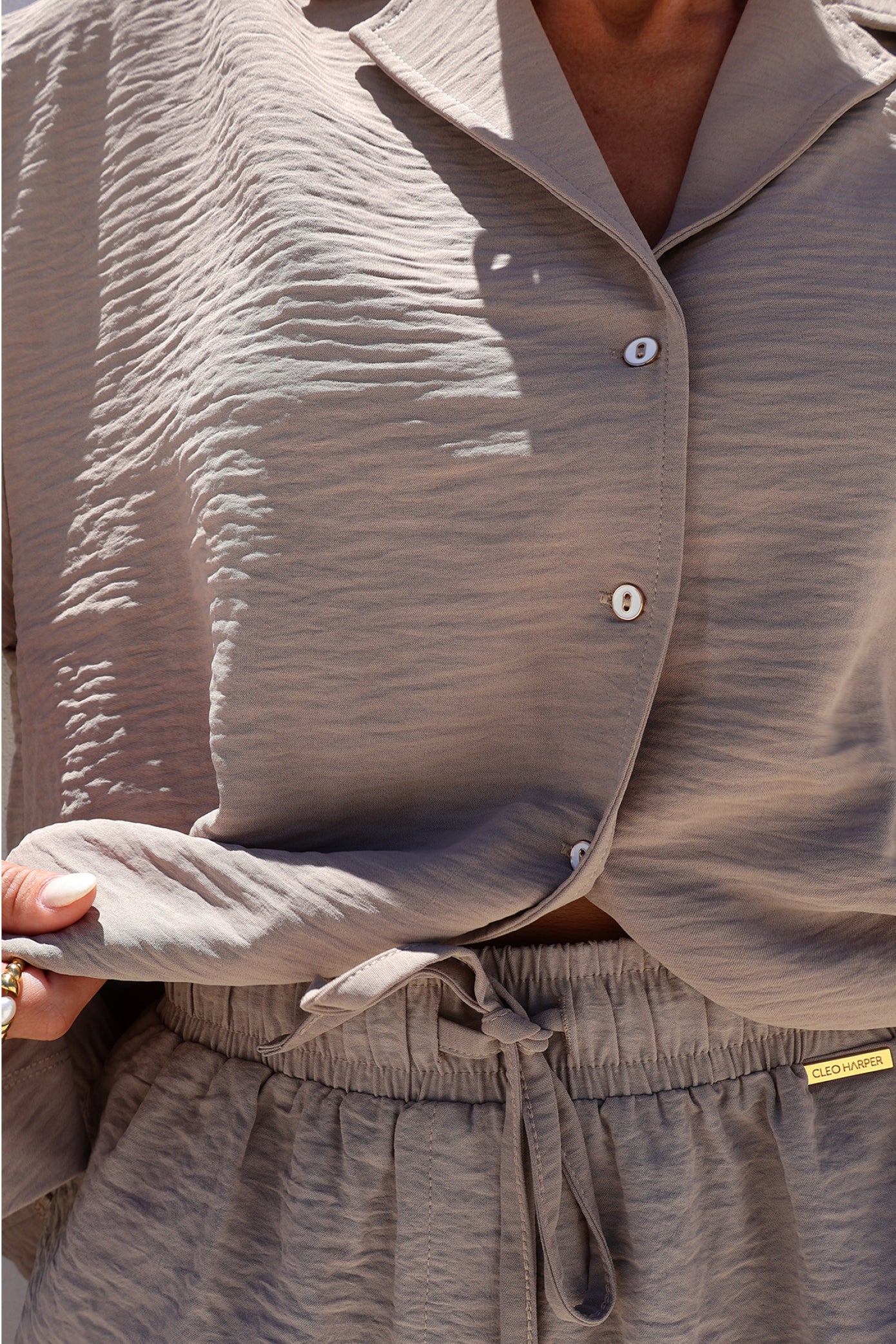 Living PJ Set - Stone