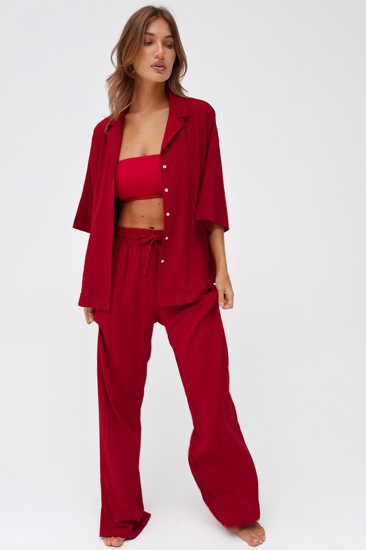 Bandeau - Crimson