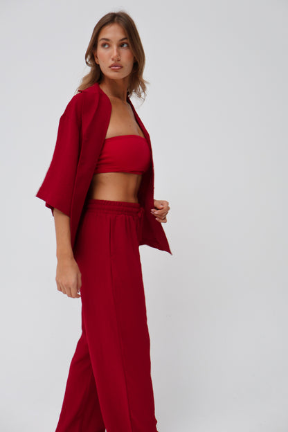 Bandeau - Crimson