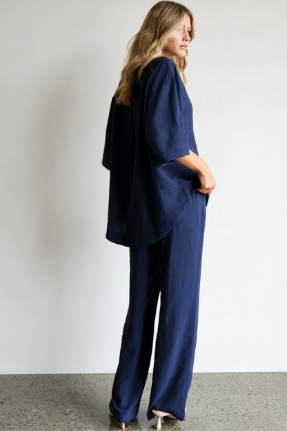 Living Top - Navy