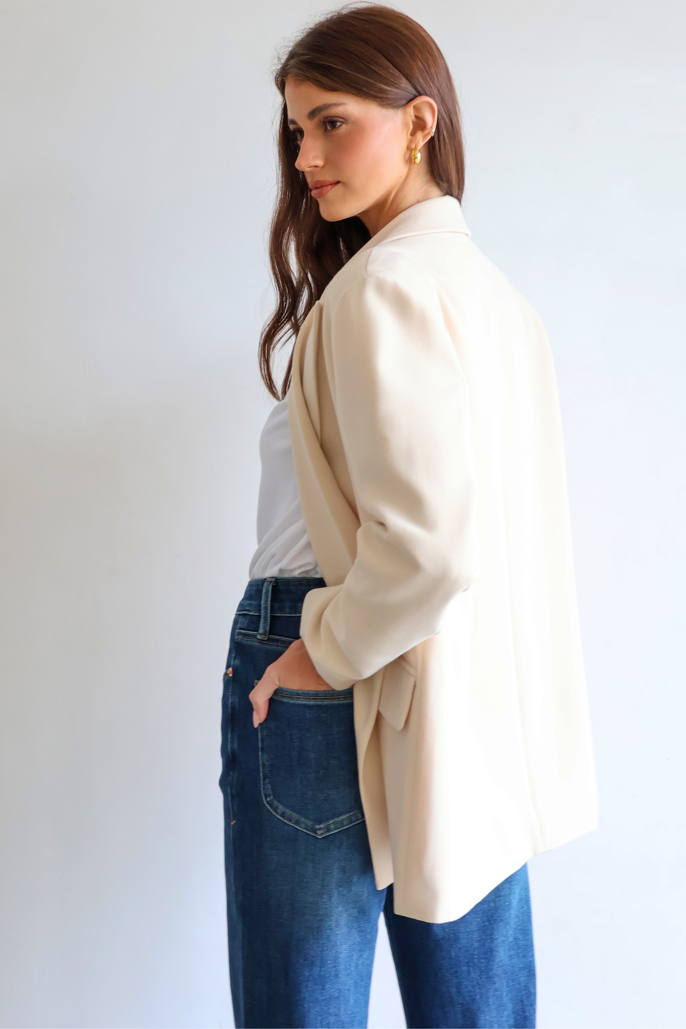 Mercy Tee - White