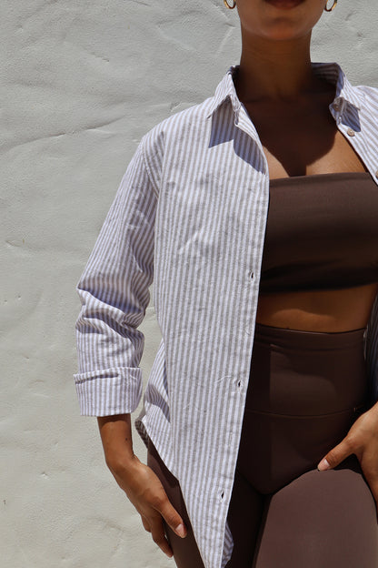 Mabelle Shirt - Chia