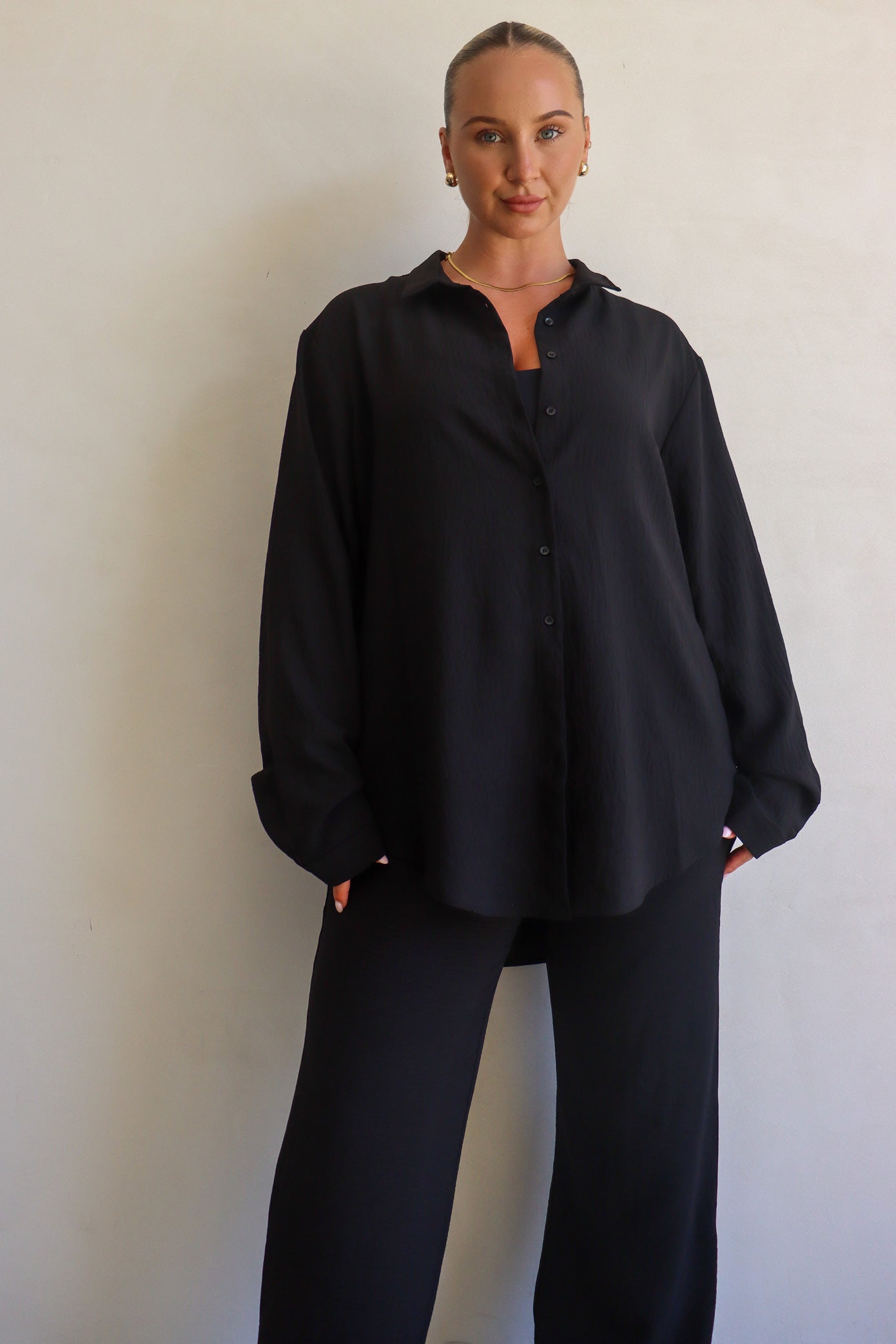 Mabelle Shirt - Black