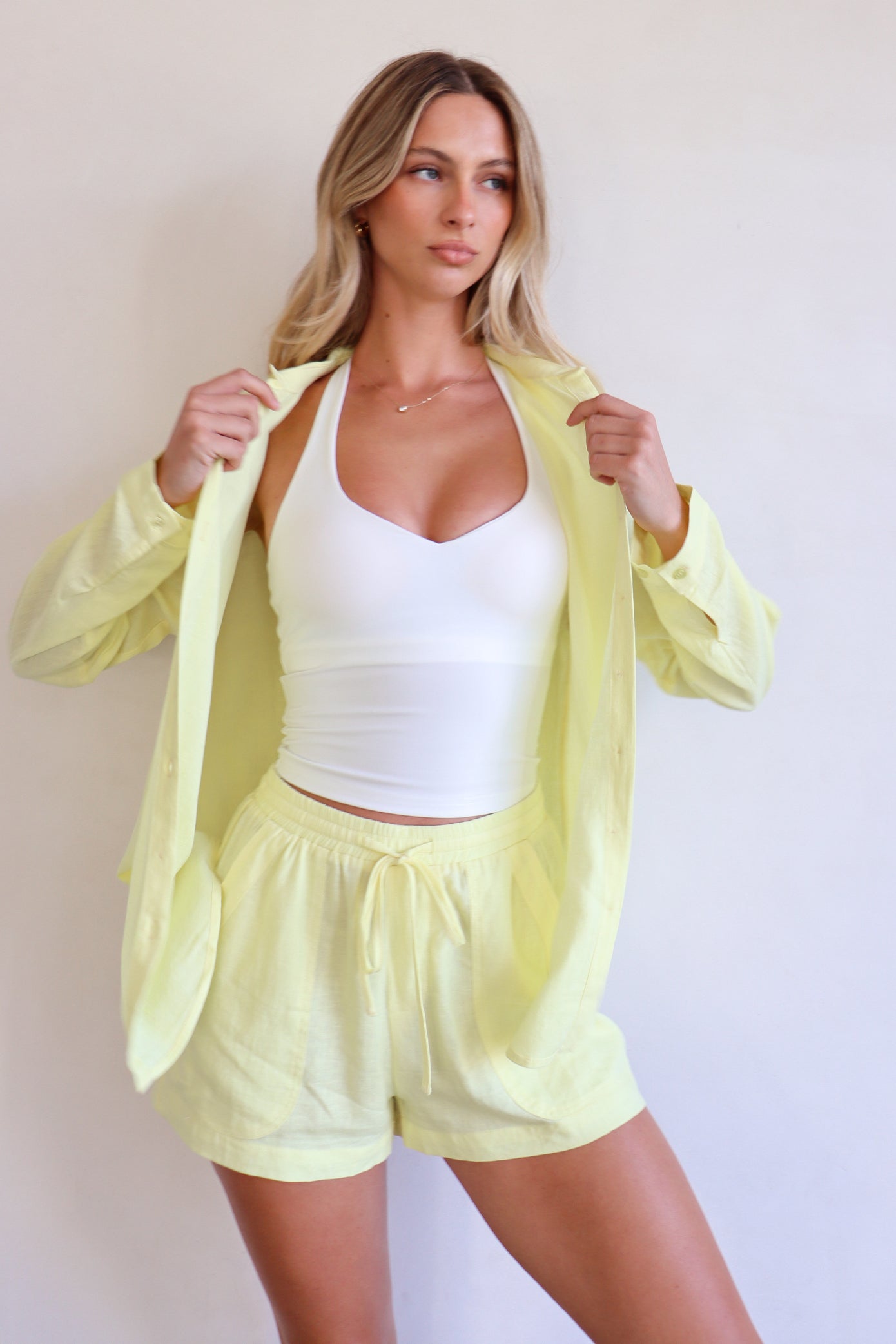 Porter Tank - White