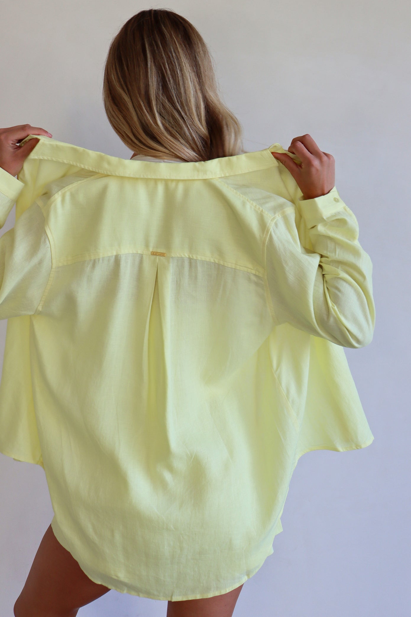 Mabelle Shirt - Pink