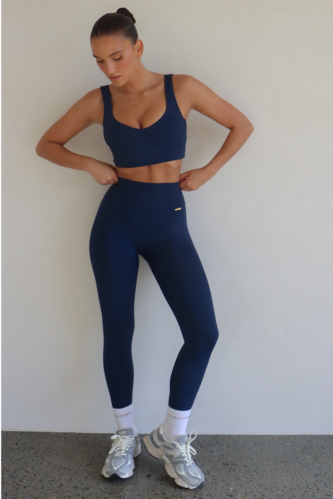 Unity Legging - Navy