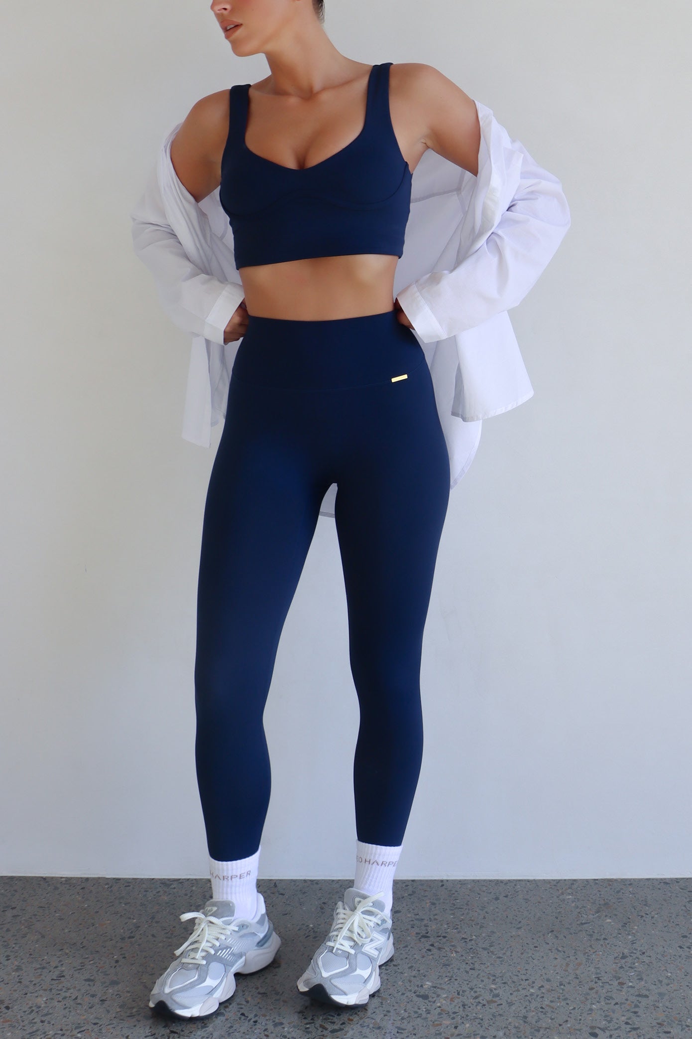 Unity Legging - Navy