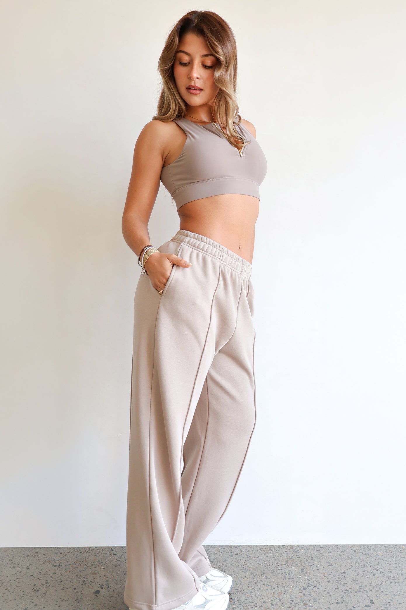 Maze Bralet - Desert