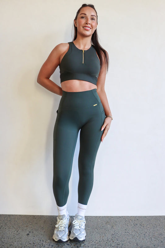 Maze Bralet - Forest