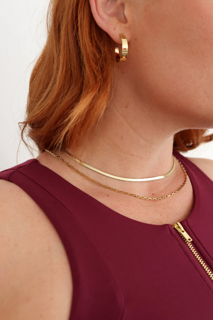 Isadora Necklace - Gold - Cleo Harper