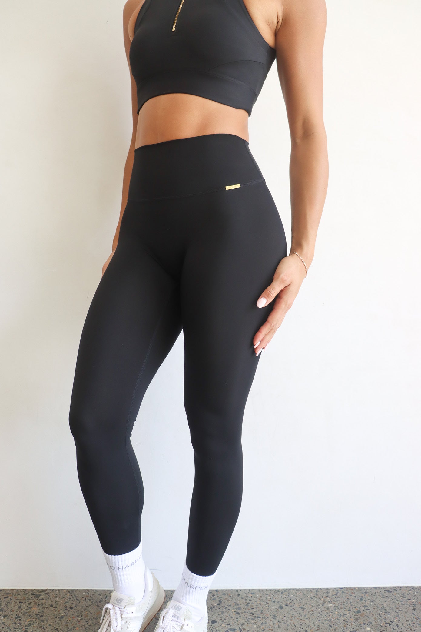 Form Legging - Black - Cleo Harper