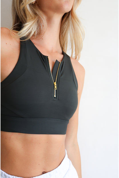 Maze Bralet - Forest