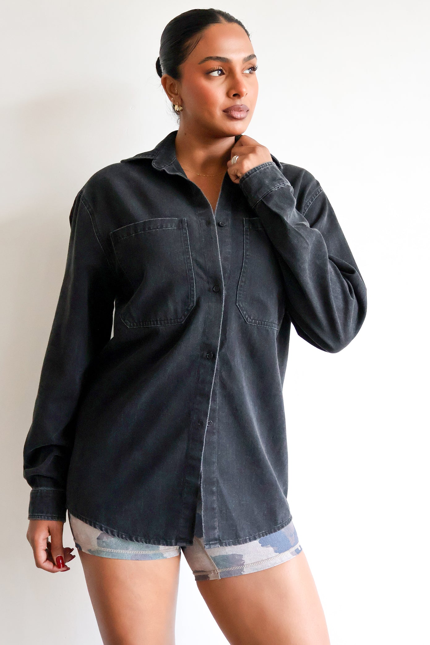 Montana Shirt - Blackwash