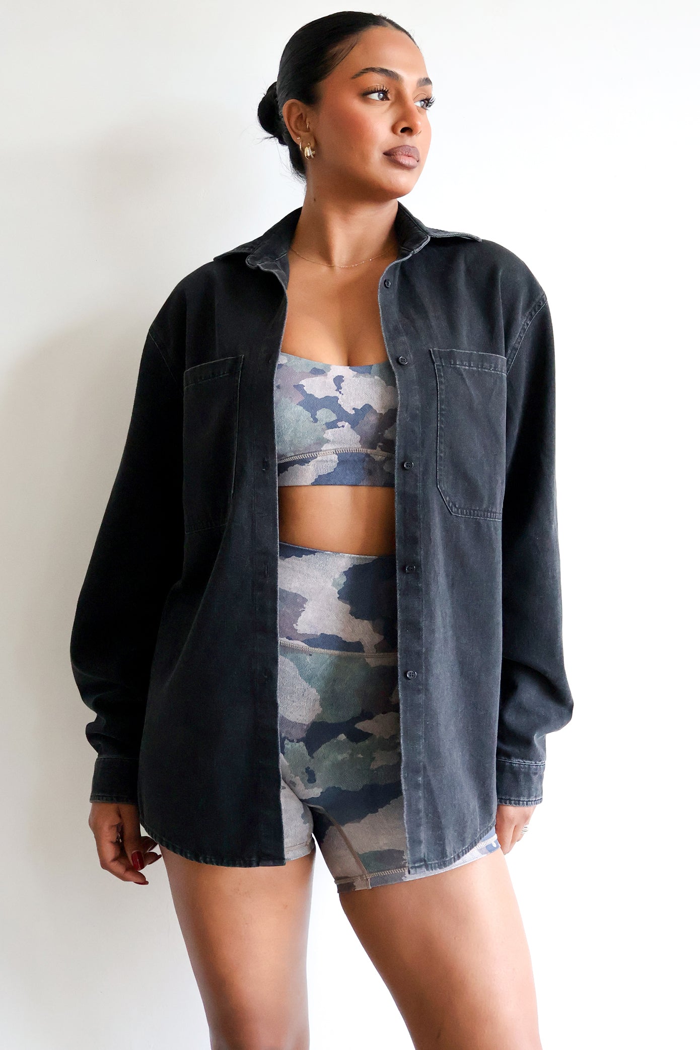 Montana Shirt - Blackwash