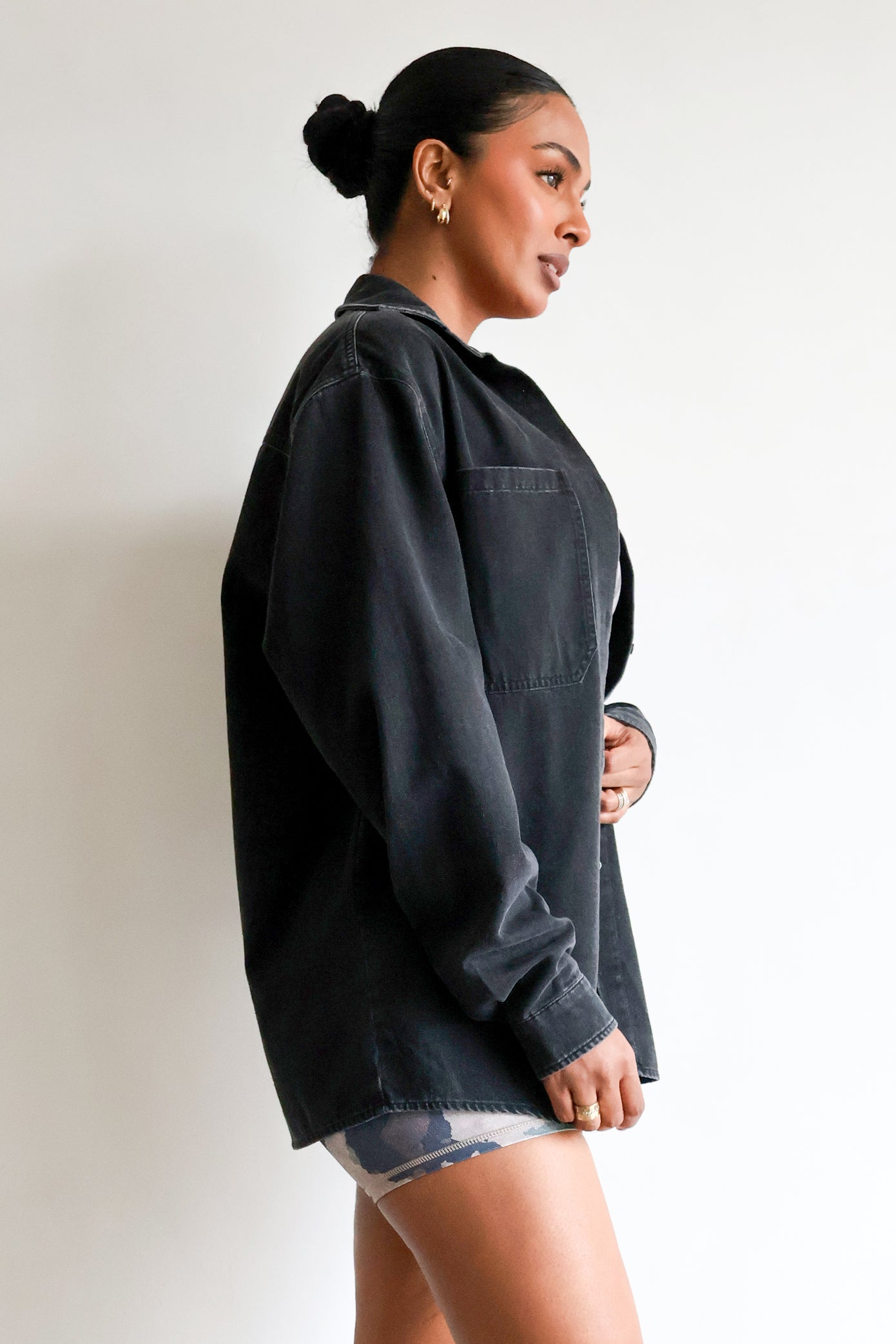 Montana Shirt - Blackwash
