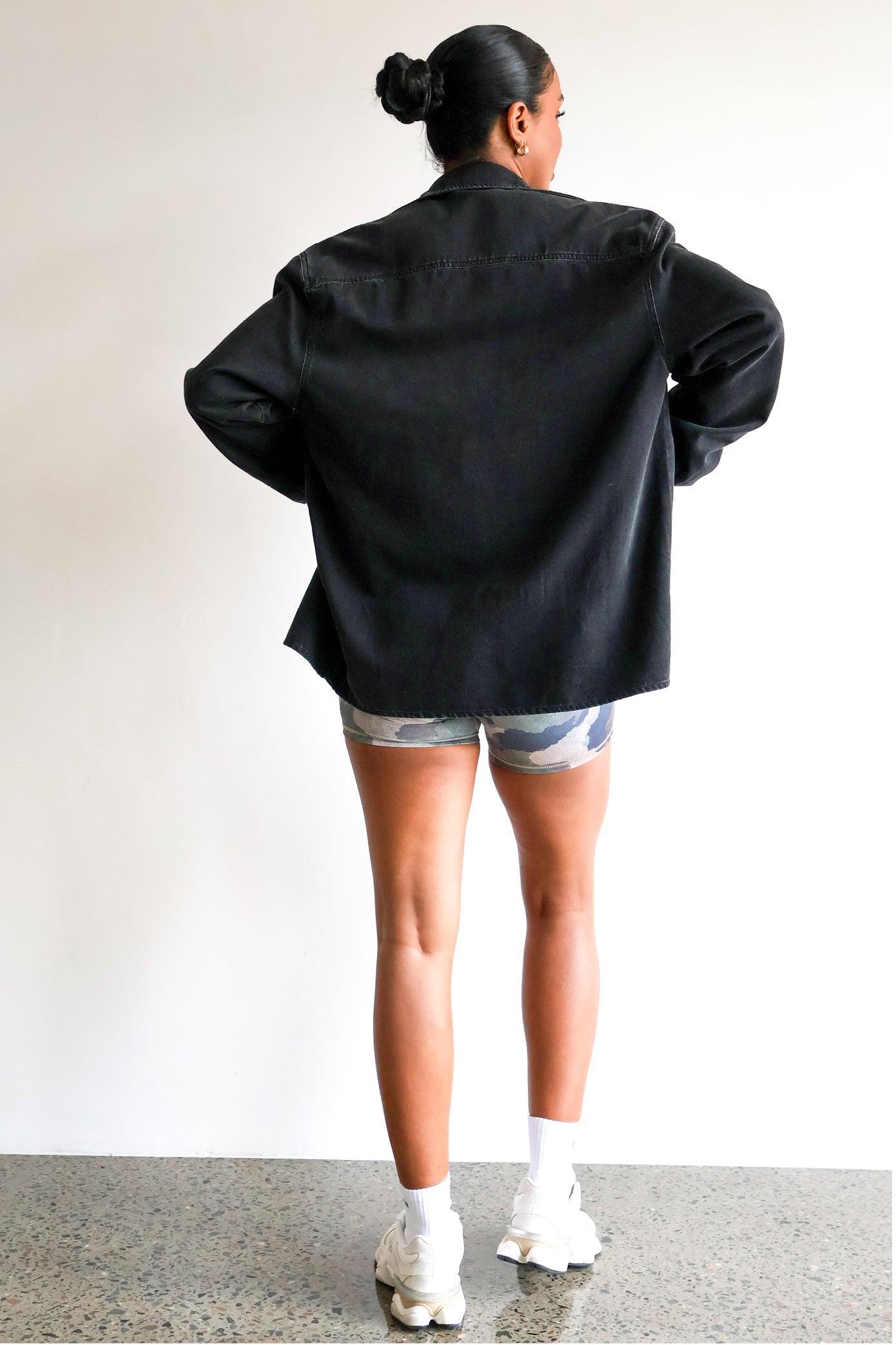 Montana Shirt - Blackwash