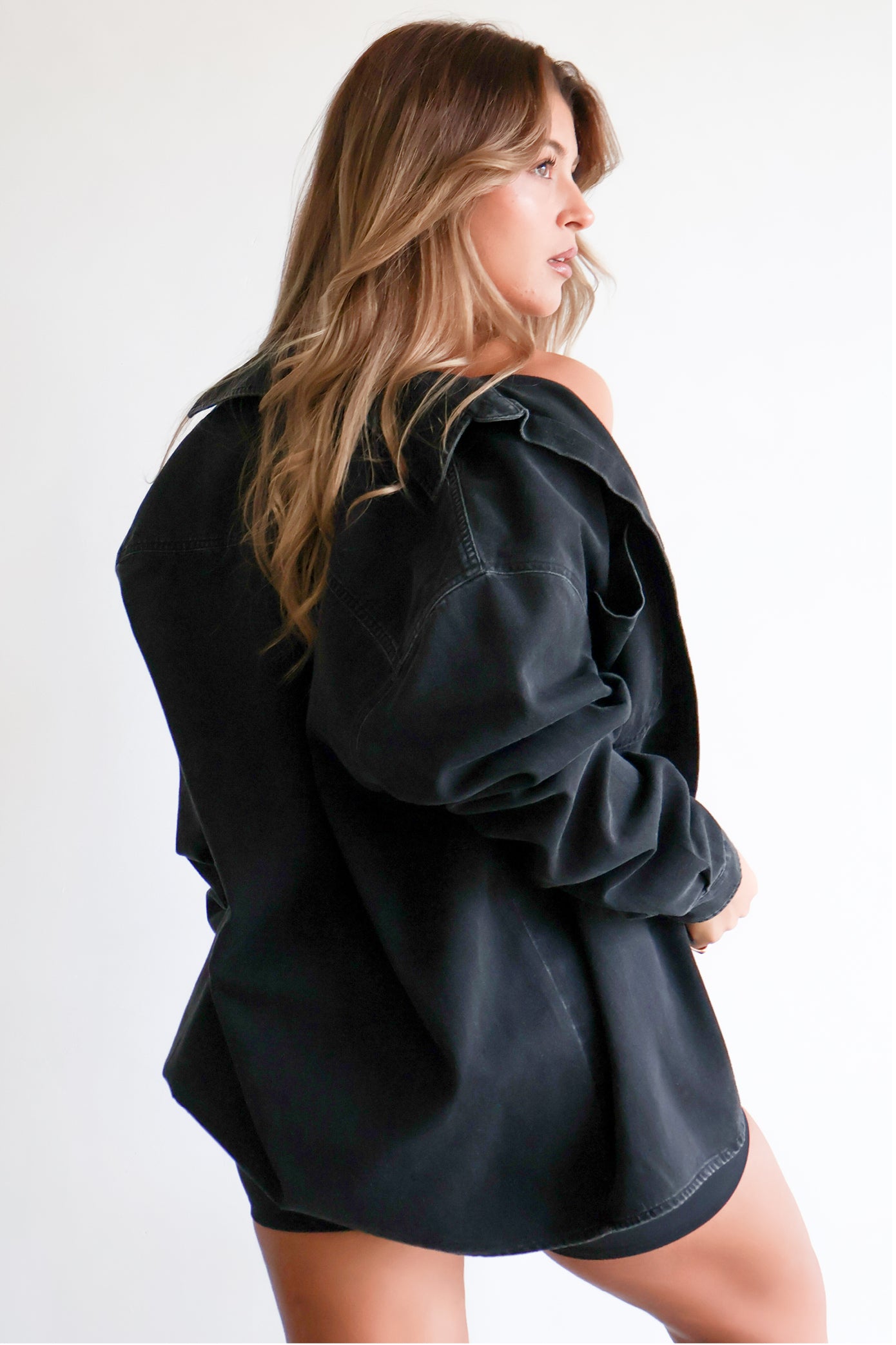 Montana Shirt - Blackwash