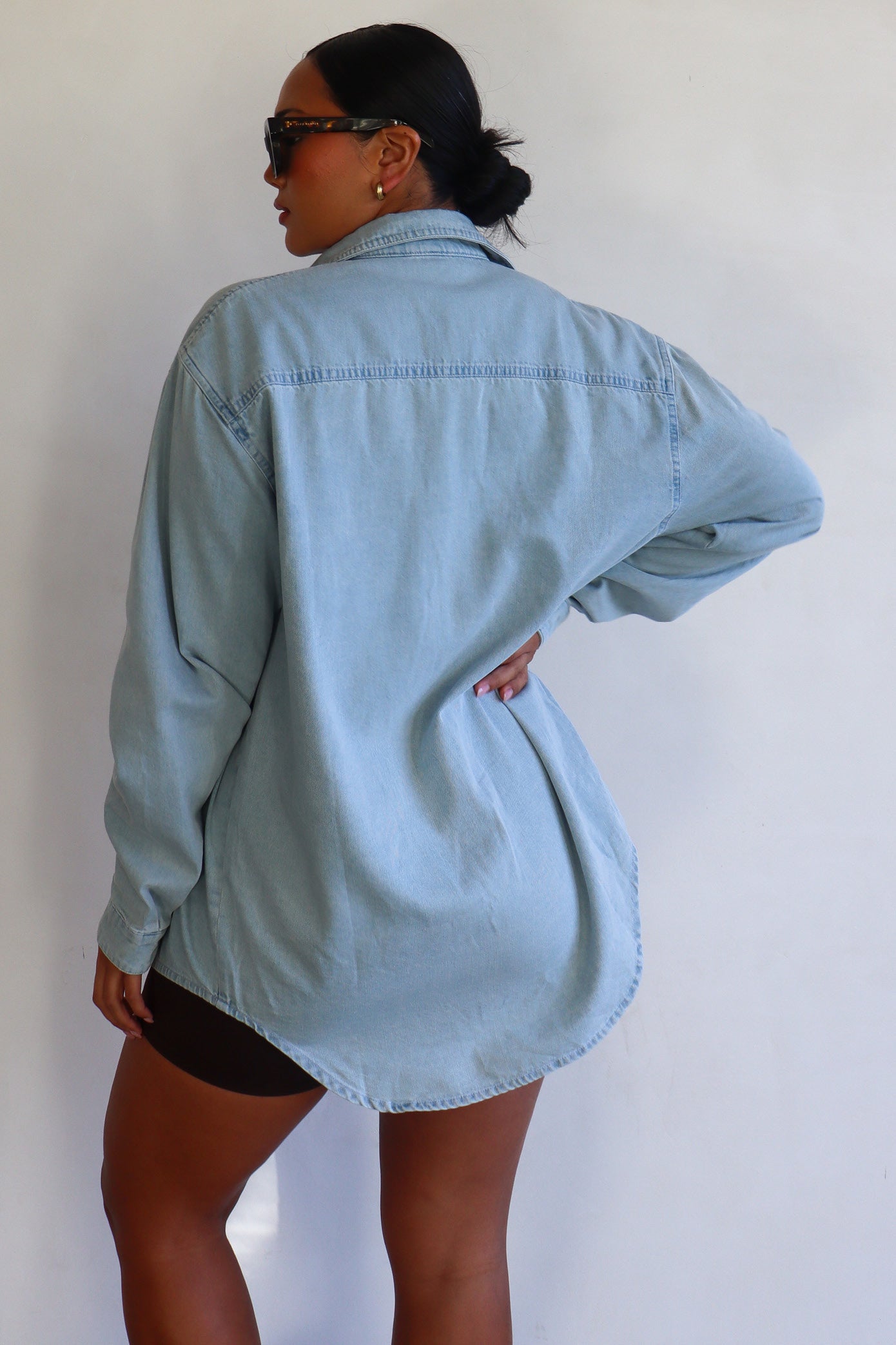 Montana Shirt - Bluewash