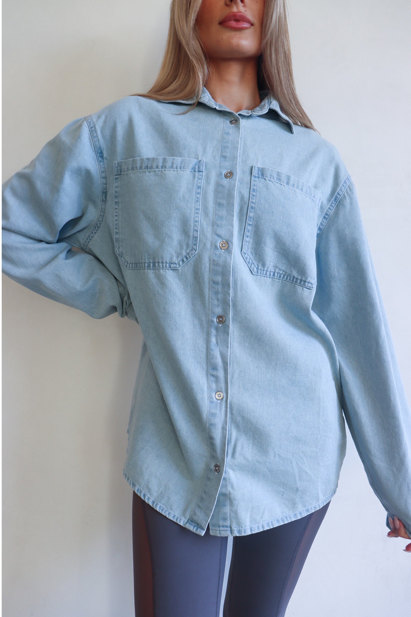 Montana Shirt - Bluewash